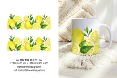 BUNDLE Mug Wraps / Watercolor / Flower, fruit, cactus, plant Product Image 22