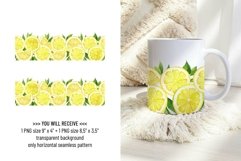 BUNDLE Mug Wraps / Watercolor / Flower, fruit, cactus, plant Product Image 15