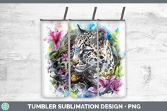 GorgeousWatercolor Tumbler design.