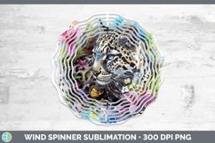 GorgeousWatercolor Wind Spinner design.