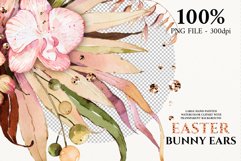 My first Easter, Easter bunny png, floral sublimation, boho png, bunny ears, Easter sublimation, leopard print bunny, leopard baby, Easter bundles, rabbit, summer, isolated, illustration, spring, celebration, boho, easter bunny, holiday, graphic, animal, 