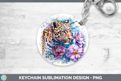 GorgeousWatercolor Keychain design.