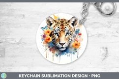 GorgeousWatercolor Keychain design.
