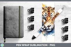 GorgeousWatercolor Pen Wrap design.