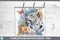 GorgeousWatercolor Tumbler design.