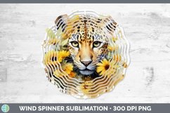 GorgeousWatercolor Wind Spinner design.
