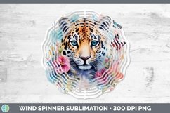 GorgeousWatercolor Wind Spinner design.