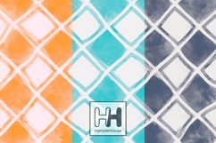 Abstract checkered pattern skinny tumbler wrap sublimation Product Image 3