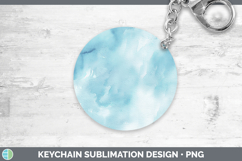 GorgeousWatercolor Keychain design.