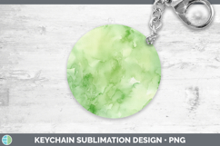 GorgeousWatercolor Keychain design.