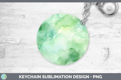 GorgeousWatercolor Keychain design.
