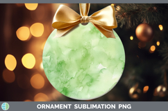 GorgeousWatercolor Ornament design.