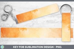 GorgeousWatercolor Key Fob design.