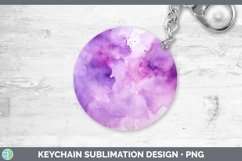 GorgeousWatercolor Keychain design.