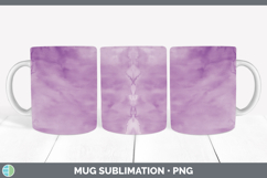 GorgeousWatercolor Mug Wrap design.