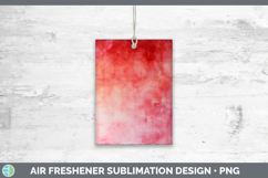 GorgeousWatercolor Air Freshener design.