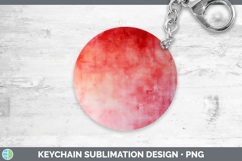 GorgeousWatercolor Keychain design.