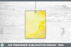 GorgeousWatercolor Air Freshener design.