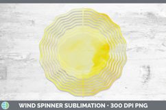 GorgeousWatercolor Wind Spinner design.