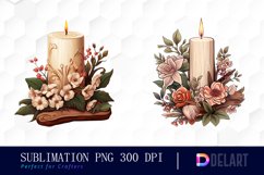 Watercolor Light and Dark Academia Clipart Bundle Product Image 3