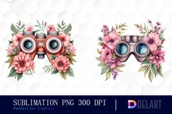 Watercolor Light and Dark Academia Clipart Bundle Product Image 2