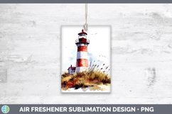 GorgeousWatercolor Air Freshener design.