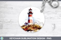 GorgeousWatercolor Keychain design.