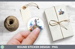 GorgeousWatercolor Stickers design.
