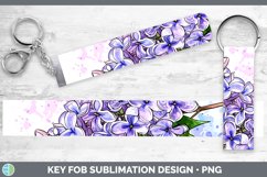 GorgeousWatercolor Key Fob design.