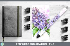 GorgeousWatercolor Pen Wrap design.
