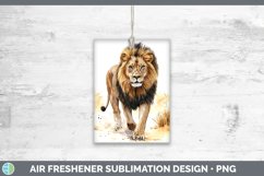 GorgeousWatercolor Air Freshener design.