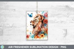 GorgeousWatercolor Air Freshener design.