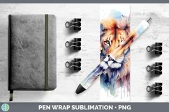 GorgeousWatercolor Pen Wrap design.
