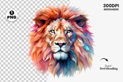 Lion Sublimation PNG 