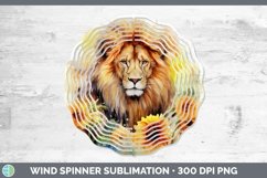 GorgeousWatercolor Wind Spinner design.
