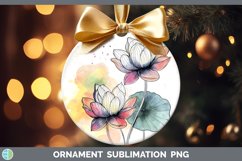 GorgeousWatercolor Ornament design.