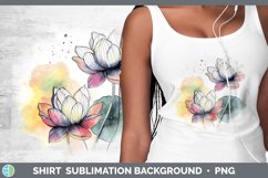 GorgeousWatercolor Shirt design.