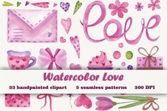 Watercolor Love Product Image 1