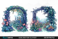 Watercolor Love In Bloom Graphic Clipart Product Image 1
