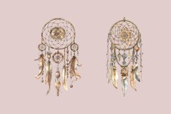 Watercolor Boh Macramé Clipart PNG 17 Product Image 3
