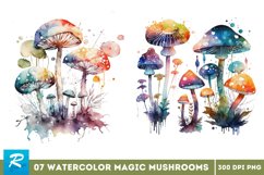 magic mushroom,mushroom clipart,mushroom clip art,watercolor mushroom,fairy mushroom,watercolor fantasy,fantasy clipart,watercolor clipart,watercolor clip art,mushroom png,sublimation,fantasy mushroom,fairy house,sublimation,clipart bundle,mystical png,ma