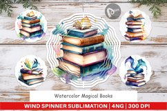 Wind Spinner Magical Books Product Image 1