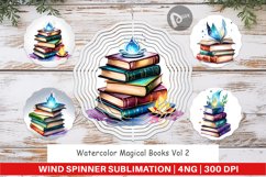 Wind Spinner Magical Books Product Image 1