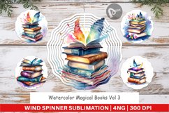 Wind Spinner Magical Books Product Image 1