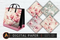 Magnolia Digital Paper Product Image 1