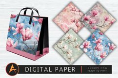 Magnolia Digital Paper Product Image 1