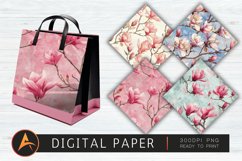 Magnolia Digital Paper Product Image 1