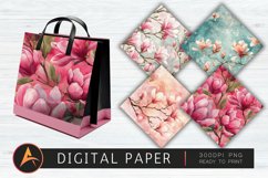 Magnolia Digital Paper Product Image 1