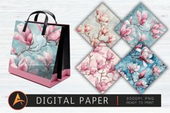 Magnolia Digital Paper Product Image 1