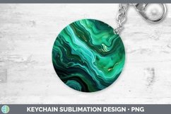 GorgeousWatercolor Keychain design.